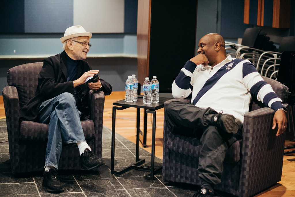 Cultural Icon Norman Lear Live on The Combat Jack Show